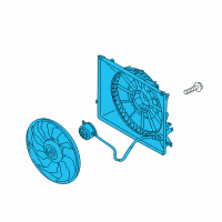 OEM 2015 Hyundai Genesis Coupe Blower Assembly Diagram - 25380-2M280