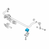 OEM 2020 Jeep Gladiator BUSHING-STABILIZER Bar Diagram - 68251384AB