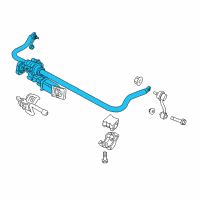 OEM 2018 Jeep Wrangler FRONT Diagram - 68572691AA