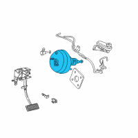 OEM 2006 Dodge Caravan Booster-Power Brake Diagram - 4721721AA