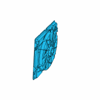 OEM 2019 Dodge Charger Fan ASSY.-Radiator Cooling Diagram - 68050129AA