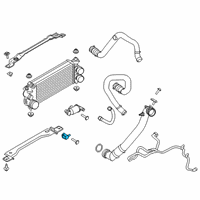OEM Lincoln Navigator Valve Diagram - FL3Z-9U465-A
