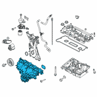 OEM Ford Focus Intake Manifold Diagram - DM5Z-9424-B