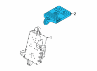 OEM 2021 Ford E-350 Super Duty Transceiver Diagram - GB5Z-15K601-A