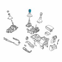 OEM Jeep Wrangler Transmission Shifter Diagram - 5YM78TX7AC