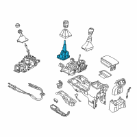 OEM Jeep Shifter-Transmission Diagram - 4670713AC