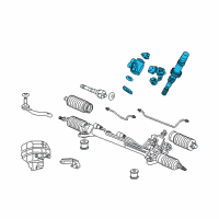 OEM Body Unit, Valve Diagram - 53640-SJA-A04