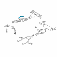 OEM BMW X5 Heat Insulation, Front Left Diagram - 51-48-7-158-417