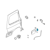 OEM 2005 Kia Sedona Bracket-Hinge Diagram - 0K52Y42421