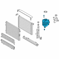 OEM Toyota GR Supra Temperature Sensor Diagram - 89422-WAA02