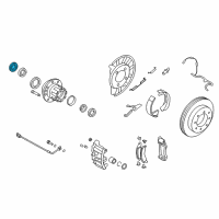 OEM Ford E-250 Axle Seal Diagram - CC3Z-1S175-A