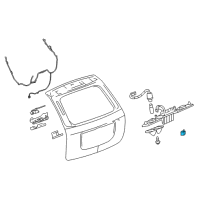 OEM 2006 Buick Rendezvous Release Switch Diagram - 10322831