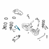 OEM 2004 BMW M3 Sucking Jet Pump Diagram - 16-14-2-282-208