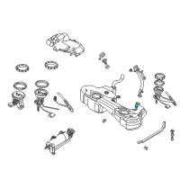 OEM BMW 325xi Fuel Hose Diagram - 16-11-7-176-011