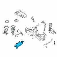 OEM 2006 BMW M3 Activated Charcoal Filter Diagram - 16-13-6-753-872