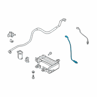 OEM Hyundai Palisade Sensor Assembly-Oxygen, RR(RH) Diagram - 39210-3LNA0