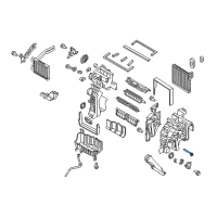 OEM 2017 Hyundai Elantra GT THERMISTOR Assembly-A/C EVAPORATOR Diagram - 97614-3X000