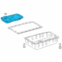 OEM 2014 Lexus LX570 STRAINER Assembly, Oil Diagram - 35330-60060