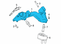 OEM 2015 Ford E-350 Super Duty Adapter Diagram - 7C2Z-6881-C