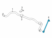 OEM Acura TLX Link, Right Front Diagram - 51320-TGV-A01