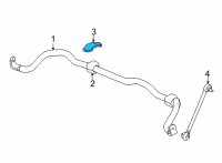 OEM Acura TLX BRACKET Diagram - 51308-TGV-A01