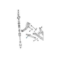 OEM 2015 Jeep Compass Screw-HEXAGON FLANGE Head Diagram - 6508628AA