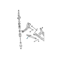 OEM 2011 Dodge Caliber Screw-HEXAGON FLANGE Head Diagram - 6508628AA