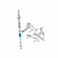 OEM 2010 Dodge Caliber Spring-Suspension Diagram - 5105882AB