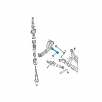 OEM 2010 Dodge Caliber Link-Toe Diagram - 5105270AD