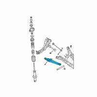 OEM 2008 Jeep Compass Link-Rear Lateral Diagram - 5105272AE