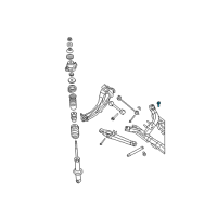 OEM Dodge Caliber Screw-HEXAGON FLANGE Head Diagram - 6508743AA