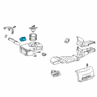 OEM 2002 Toyota Sienna Mode Motor Diagram - 87106-08010