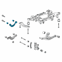 OEM 2016 Cadillac XTS Adjust Link Diagram - 23216572