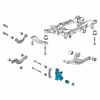 OEM Buick Knuckle Diagram - 13233560