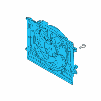 OEM Kia Stinger Blower Assembly Diagram - 25380J5100