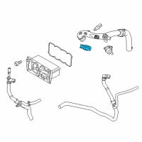 OEM Ford Fusion Pressure Sensor Diagram - DS7Z-9F479-B