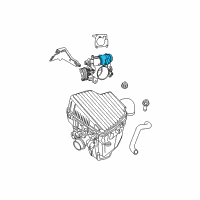 OEM 2004 Dodge Neon SOLENOID-Linear IACV Diagram - 4861655AB