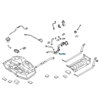 OEM Kia Hose-Canister To CCV Diagram - 31372A8500