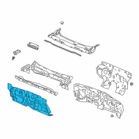 OEM 2019 Honda Accord Dashboard (Lower) Diagram - 61500-TWA-305ZZ