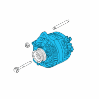 OEM 2013 Ford F-150 Alternator Diagram - CL3Z-10346-B