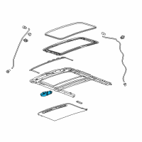 OEM 2019 Buick Encore Motor Diagram - 95329936