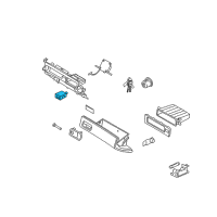 OEM Kia Amanti Switch Assembly-Trunk Lid Diagram - 935503F005