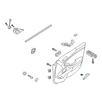 OEM Kia Cadenza Bulb Wire Assembly-Court Diagram - 926303R000