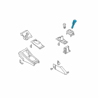 OEM Nissan Knob Assy-Control Lever, Auto Diagram - 34910-ZV92A