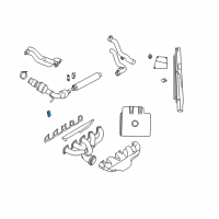 OEM Dodge Viper ISOLATOR-Exhaust Diagram - 4709038