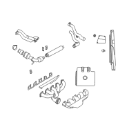 OEM 2006 Dodge Viper Shield-Heat Diagram - 5290230AB