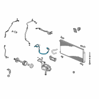 OEM 2006 Honda CR-V Hose, Discharge Diagram - 80315-S9A-013