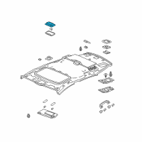 OEM 2015 Acura ILX Base (Sandstorm) Diagram - 34252-S3V-A12ZR