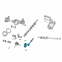 OEM Ram Gear Kit-Ring And PINION Diagram - 68217016AA