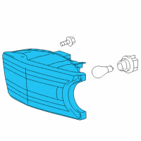 OEM Toyota 4Runner Signal Lamp Diagram - 81511-35340